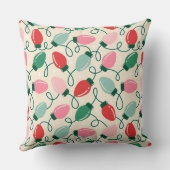 Retro Glow Lights クッション (裏面)