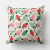 Retro Glow Lights クッション (正面)