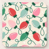 Retro Glow Lights コースター (正面)