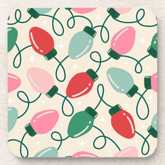 Retro Glow Lights コースター (正面)