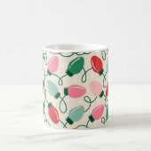 Retro Glow Lights コーヒーマグカップ (中央)