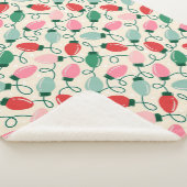 Retro Glow Lights シェルパブランケット (3/4)