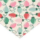 Retro Glow Lights ショートテーブルランナー (コーナー)