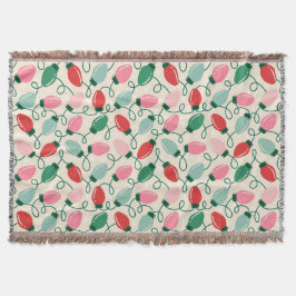 Retro Glow Lights スローブランケット