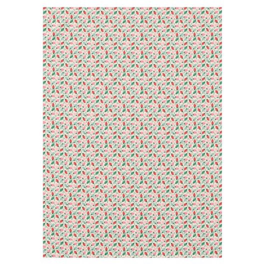 Retro Glow Lights テーブルクロス (正面)