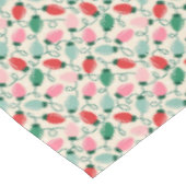 Retro Glow Lights テーブルクロス (アングル)