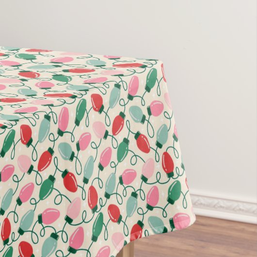 Retro Glow Lights テーブルクロス (インサイチュ)