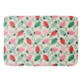 Retro Glow Lights バスマット (正面)