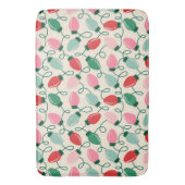 Retro Glow Lights バスマット (正面縦)