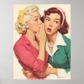 Retro Gossip and Glamour Secrets ポスター (正面)