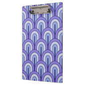 Retro Gradated Geometric Fan Pattern クリップボード (左)