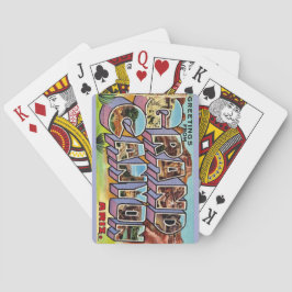 Retro Grand Canyon Playing Cards トランプ