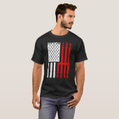 Retro Graphic Car Car Mechanic Vehicle Technician  Tシャツ (正面フル)