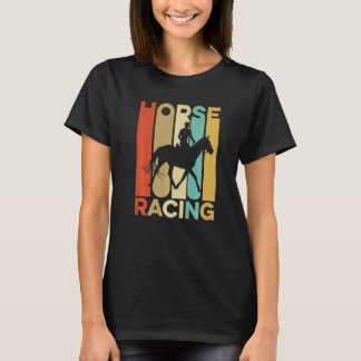 Retro Graphic Horse Lover Equestrian Rider Horses  Tシャツ