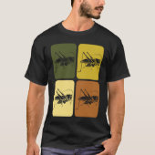 Retro Grasshopper 1 Tシャツ (正面)