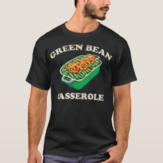 Retro Green Bean Casserole Dish Funny Tシャツ