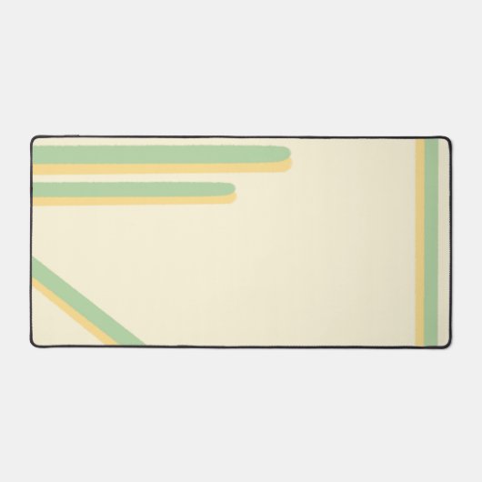 Retro Green Desk Mat デスクマット (正面)