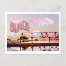 Retro “Greetings From Apple Valley” サンセットヒルズ