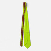 Retro Grid Neck Tie ネクタイ (裏面)