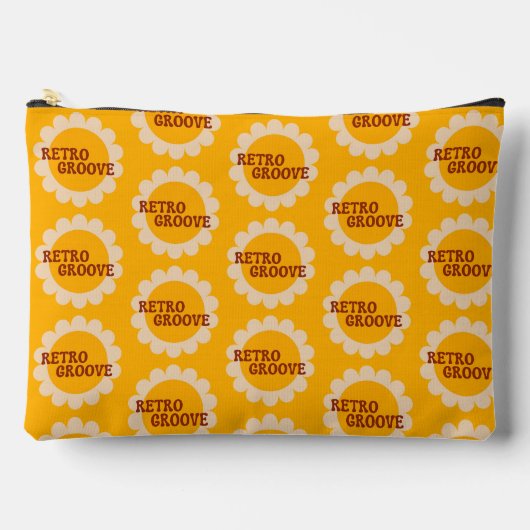 Retro Groove Accessory Pouch アクセサリーポーチ (正面)