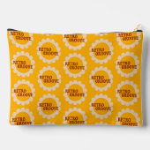Retro Groove Accessory Pouch アクセサリーポーチ (裏面)