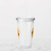 Retro Groove Acrylic Tumbler アクリルタンブラー (右)
