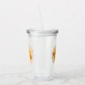 Retro Groove Acrylic Tumbler アクリルタンブラー (左)