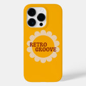Retro Groove Case-Mate iPhone Case iPhoneケース (裏面)