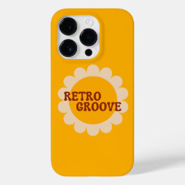 Retro Groove Case-Mate iPhone Case 14 Proケース