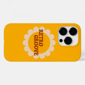Retro Groove Case-Mate iPhone Case iPhoneケース (裏面 (横))