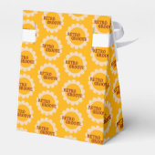 Retro Groove Favor Boxes フェイバーボックス (裏面サイド)