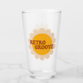 Retro Groove Glass タンブラーグラス (裏面)