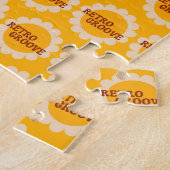 Retro Groove Jigsaw Puzzle ジグソーパズル (側面)