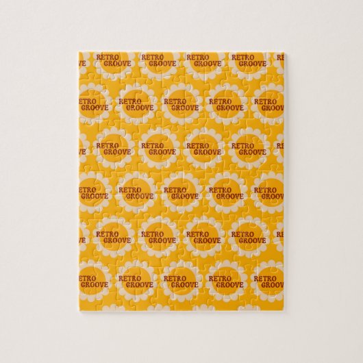 Retro Groove Jigsaw Puzzle ジグソーパズル (縦)