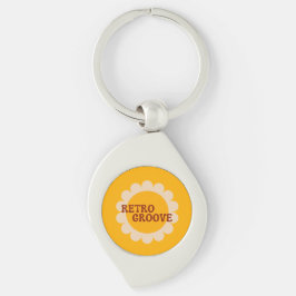 Retro Groove Keychain キーホルダー