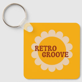 Retro Groove Keychain キーホルダー