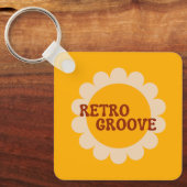 Retro Groove Keychain キーホルダー (正面)