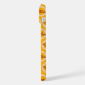 Retro Groove Phone Case iPhoneケース (左側面)