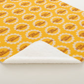 Retro Groove Sherpa Blanket シェルパブランケット (3/4)