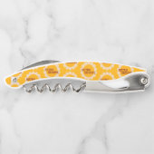 Retro Groove Waiter's Corkscrew ソムリエナイフ (裏面)