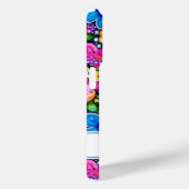 Retro Groovy Floral Personalized Case-Mate iPhoneケース (裏面 / 右)