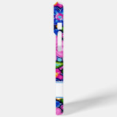 Retro Groovy Floral Personalized Case-Mate iPhoneケース (裏面 / 左)