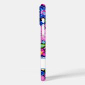 Retro Groovy Floral Personalized Case-Mate iPhoneケース (裏面 / 左)