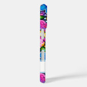 Retro Groovy Floral Personalized Case-Mate iPhoneケース (裏面 / 右)