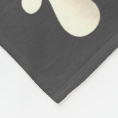 Retro Groovy Heart Throb Valentines Day Toddlers B フリースブランケット (角)