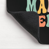 Retro Groovy In My Mamaw Era Mother's Day Women  マウスパッド (コーナー)