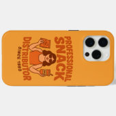 Retro Groovy Mom Professional Snack Distributor Case-Mate iPhoneケース (裏面 (横))