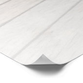 Retro Groovy Photo 60th Birthday Party ポスター (角)