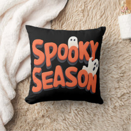 Retro Groovy Spooky Season  クッション
