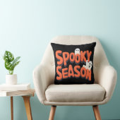 Retro Groovy Spooky Season  クッション (椅子)